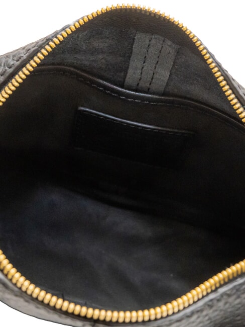 MARTINA Mini Bag a mano, con tracolla Nero Oro - Borse Donna