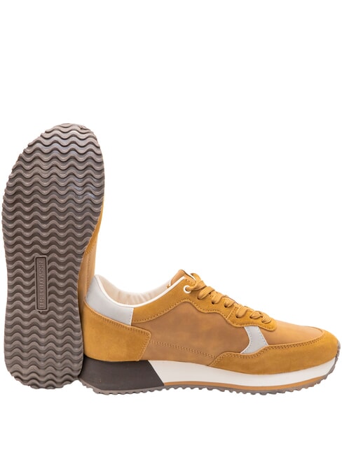 CLEEF  cognac-light gray - Scarpe Uomo