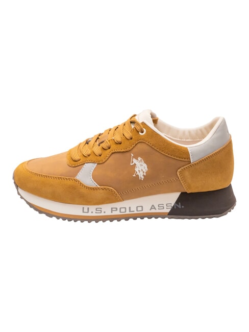 CLEEF  cognac-light gray - Scarpe Uomo