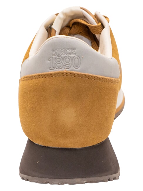 CLEEF  cognac-light gray - Scarpe Uomo