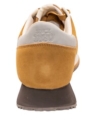 U.S. POLO ASSN. CLEEF  cognac-light gray - Scarpe Uomo - 4