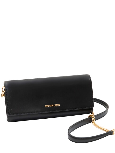 JET SET Borsetta a tracolla, in pelle black - Borse Donna