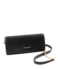 MICHAEL KORS JET SET Borsetta a tracolla, in pelle black - Borse Donna - 2