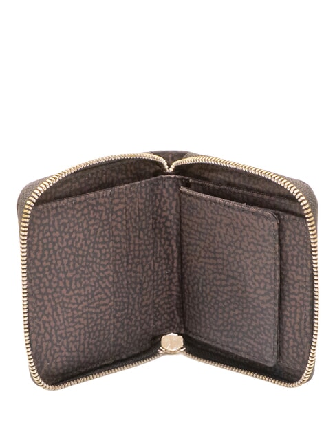 B-CLUB Portafoglio Zip Around Small cioccolato - Portafogli Donna