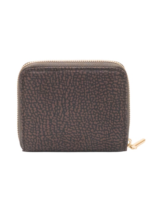B-CLUB Portafoglio Zip Around Small cioccolato - Portafogli Donna