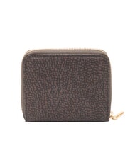 BORBONESE B-CLUB Portafoglio Zip Around Small cioccolato - Portafogli Donna - 3