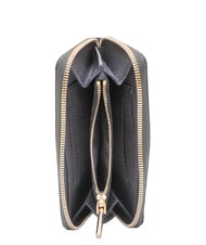 BORBONESE B-CLUB Portafoglio large, ziporound dark black - Portafogli Donna - 2