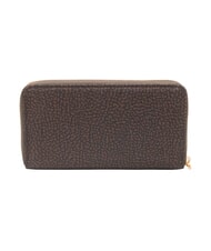 BORBONESE B-CLUB Portafoglio large, ziporound cioccolato - Portafogli Donna - 3