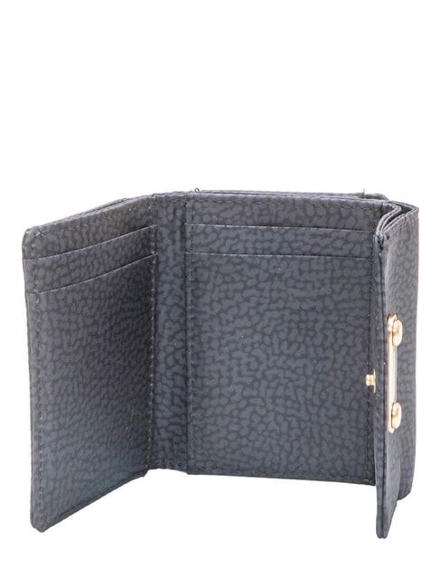 B-CLUB Portafoglio large dark black - Portafogli Donna