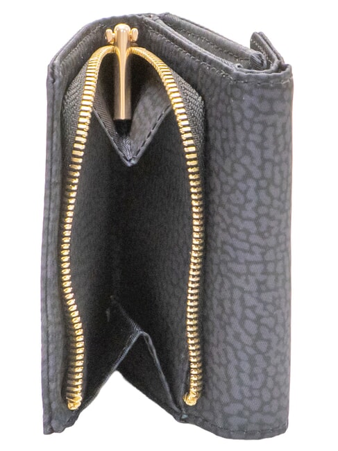 B-CLUB Portafoglio large dark black - Portafogli Donna