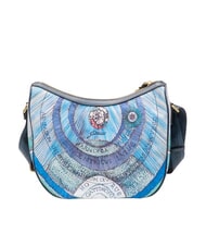 GATTINONI PLANETARIUM Borsa Hobo a tracolla acquamarine/dk navy - Borse Donna - 4