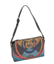 GATTINONI PLANETARIUM Borsa a tracolla planet.black print - Borse Donna - 2