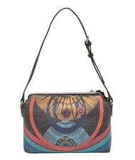 GATTINONI PLANETARIUM Borsa a tracolla planet.black print - Borse Donna - 4