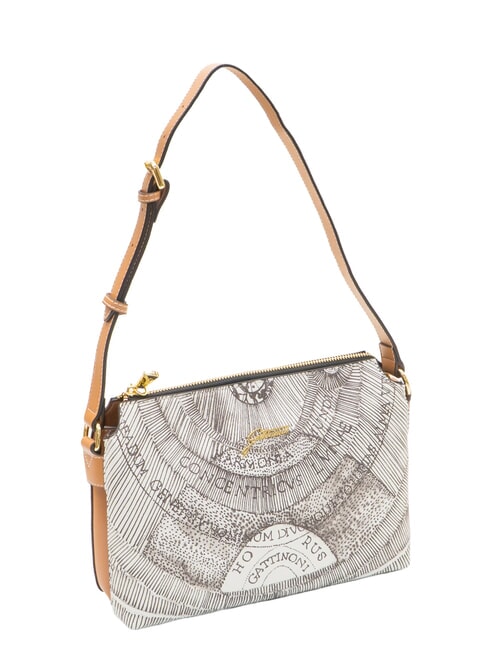 PLANETARIUM Borsa a tracolla ink sepia/lt tan - Borse Donna