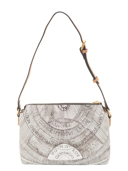 PLANETARIUM Borsa a tracolla ink sepia/lt tan - Borse Donna
