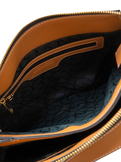 PLANETARIUM Borsa a tracolla ink sepia/lt tan - Borse Donna