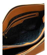 GATTINONI PLANETARIUM Borsa a tracolla ink sepia/lt tan - Borse Donna - 5
