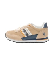 U.S. POLO ASSN. XIRIO Sneakers beige-blue - Scarpe Uomo - 3