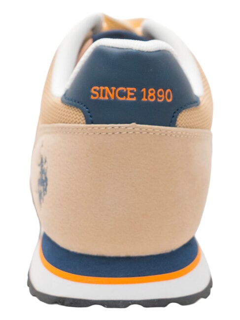 XIRIO Sneakers beige-blue - Scarpe Uomo