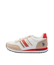 U.S. POLO ASSN. XIRIO Sneakers beige-off white - Scarpe Uomo - 2