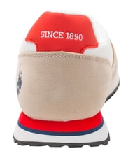 U.S. POLO ASSN. XIRIO Sneakers beige-off white - Scarpe Uomo - 4