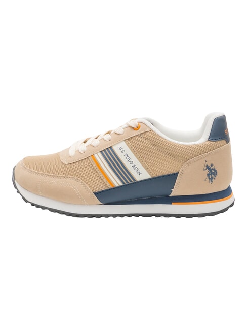 XIRIO Sneakers beige-blue - Scarpe Uomo