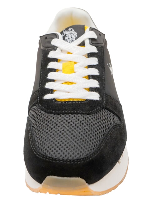 JAKE Sneakers misto pelle BLK - Scarpe Uomo