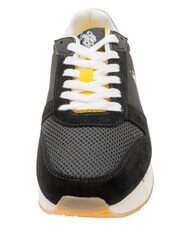U.S. POLO ASSN. JAKE Sneakers misto pelle BLK - Scarpe Uomo - 3