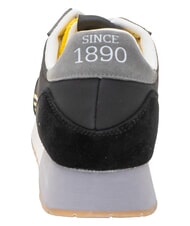 U.S. POLO ASSN. JAKE Sneakers misto pelle BLK - Scarpe Uomo - 4