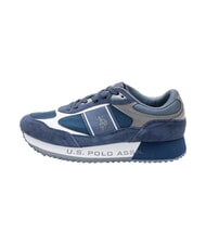U.S. POLO ASSN. CLEEF Sneakers dark blue-white - Scarpe Uomo - 3