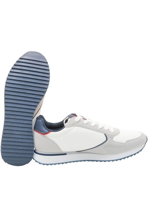 CHRIS Sneakers blue-white-red - Scarpe Uomo