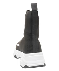 LOVE MOSCHINO STARDUST Scarpa a calzino Nero - Scarpe Donna - 3