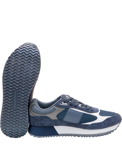 CLEEF Sneakers dark blue-white - Scarpe Uomo
