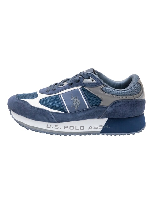 CLEEF Sneakers dark blue-white - Scarpe Uomo