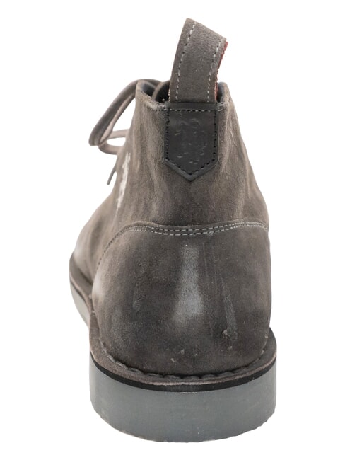 MUST Scarpe in pelle suede ebony gray - Scarpe Uomo