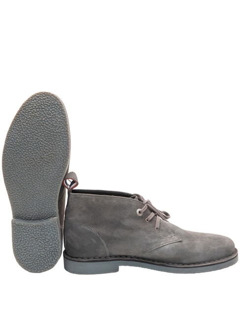 MUST Scarpe in pelle suede ebony gray - Scarpe Uomo