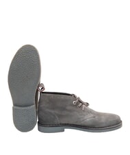 U.S. POLO ASSN. MUST Scarpe in pelle suede ebony gray - Scarpe Uomo - 2