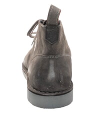 U.S. POLO ASSN. MUST Scarpe in pelle suede ebony gray - Scarpe Uomo - 4