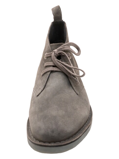 MUST Scarpe in pelle suede ebony gray - Scarpe Uomo