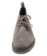 U.S. POLO ASSN. MUST Scarpe in pelle suede ebony gray - Scarpe Uomo - 5