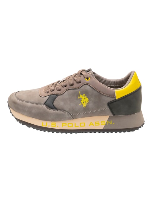 CLEEF Sneakers dark gray-black - Scarpe Uomo