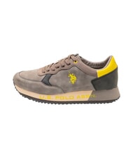 U.S. POLO ASSN. CLEEF Sneakers dark gray-black - Scarpe Uomo - 3