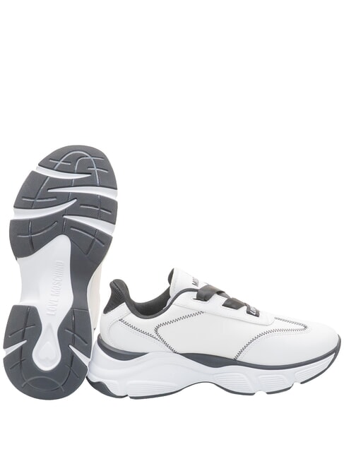 STARDUST Sneakers a suola alta bianco/nero - Scarpe Donna