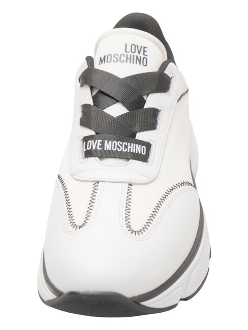 STARDUST Sneakers a suola alta bianco/nero - Scarpe Donna