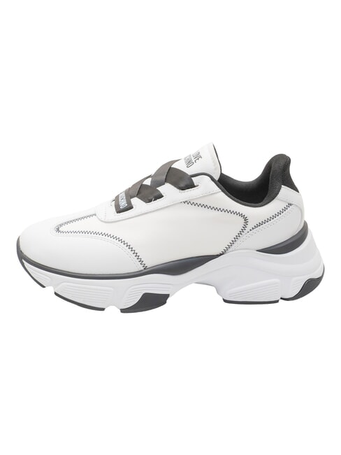 STARDUST Sneakers a suola alta bianco/nero - Scarpe Donna