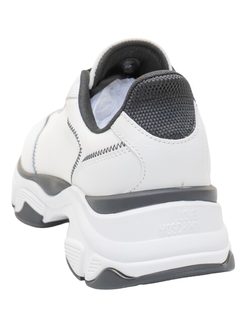 STARDUST Sneakers a suola alta bianco/nero - Scarpe Donna