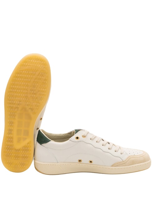 MURRAY Sneakers cream/military - Scarpe Uomo