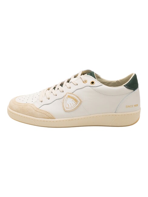 MURRAY Sneakers cream/military - Scarpe Uomo