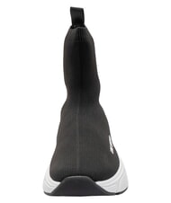 LOVE MOSCHINO STARDUST Scarpa a calzino Nero - Scarpe Donna - 4