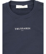 TRUSSARDI JERSEY Felpa in cotone - Felpe Uomo